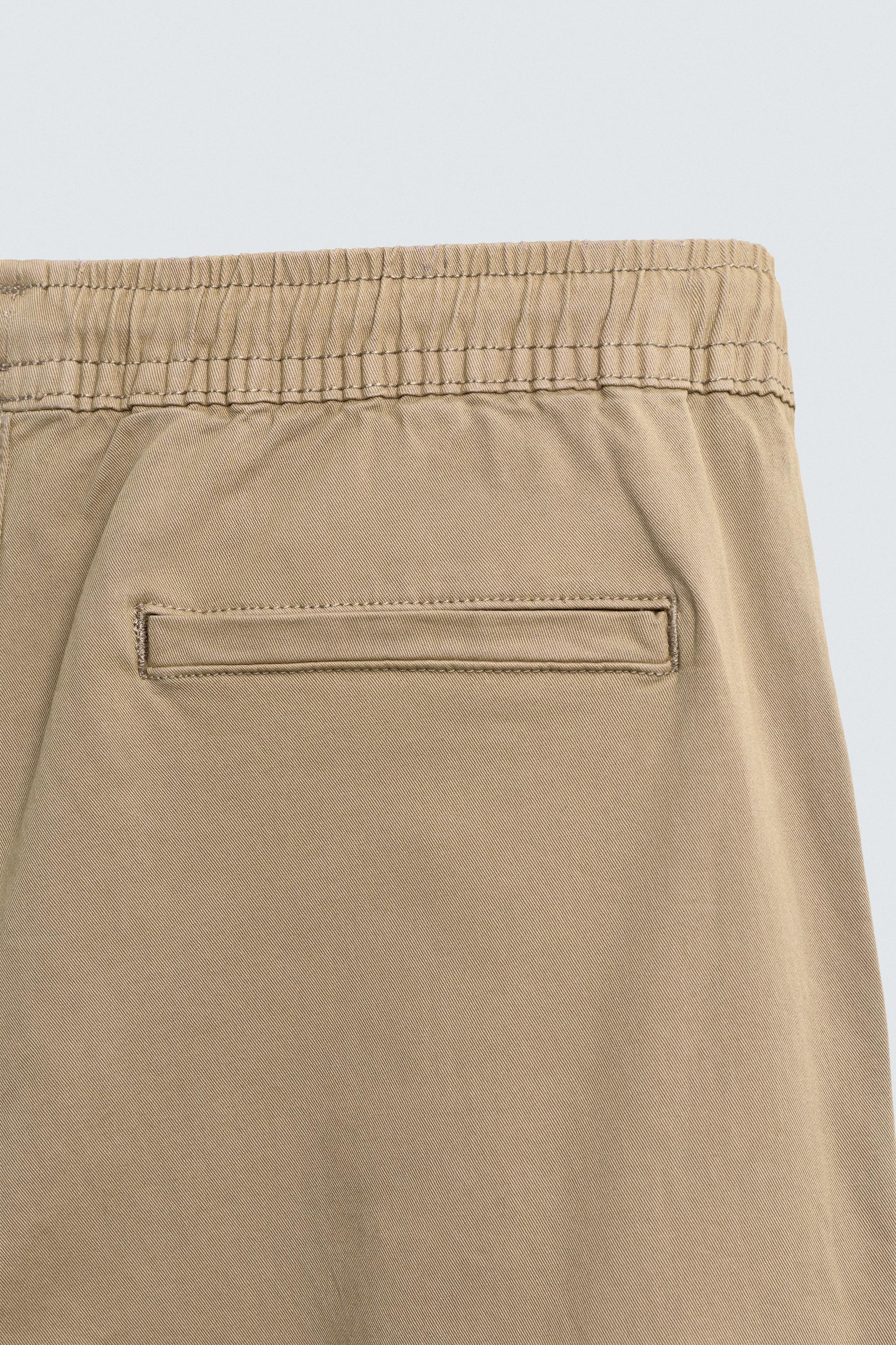 SLIM FIT CARGO PANTS