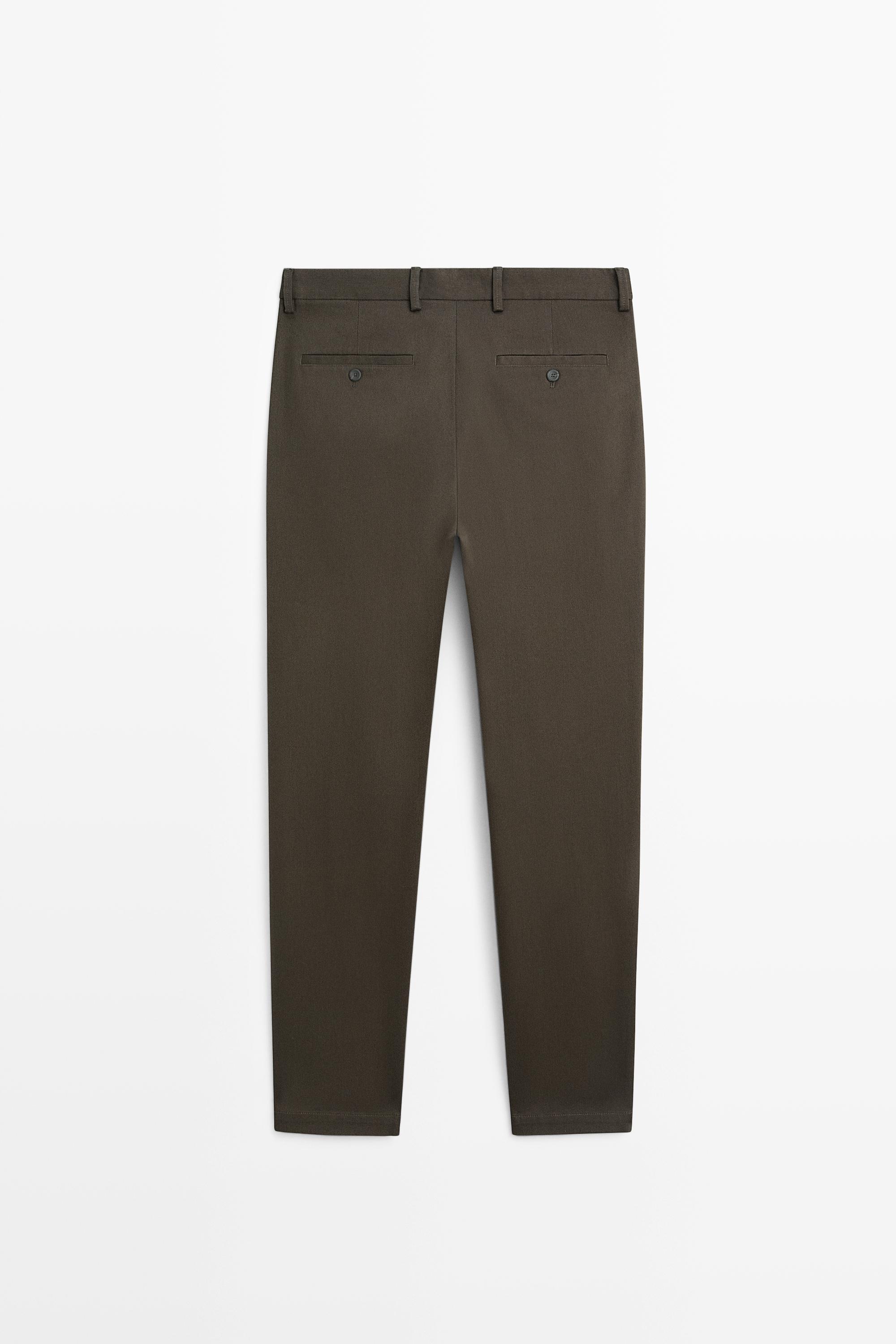 Slim fit pants
