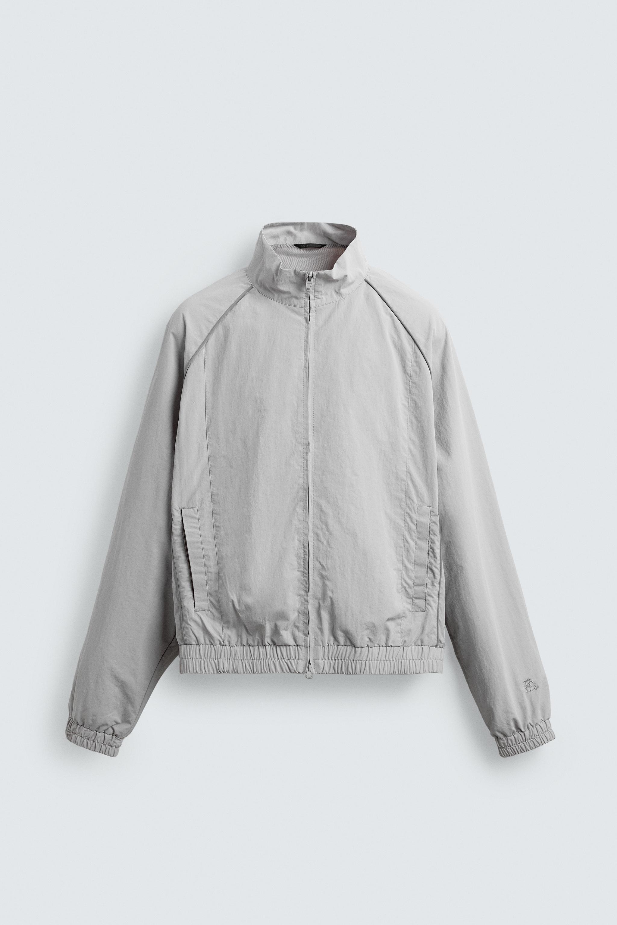 VESTE TECHNIQUE À CONTRASTES