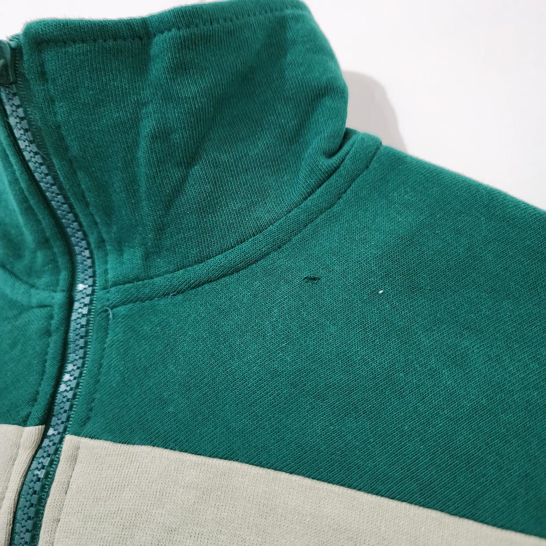 SWEATSHIRT WITH CONTRASTING BANDS - Image 3