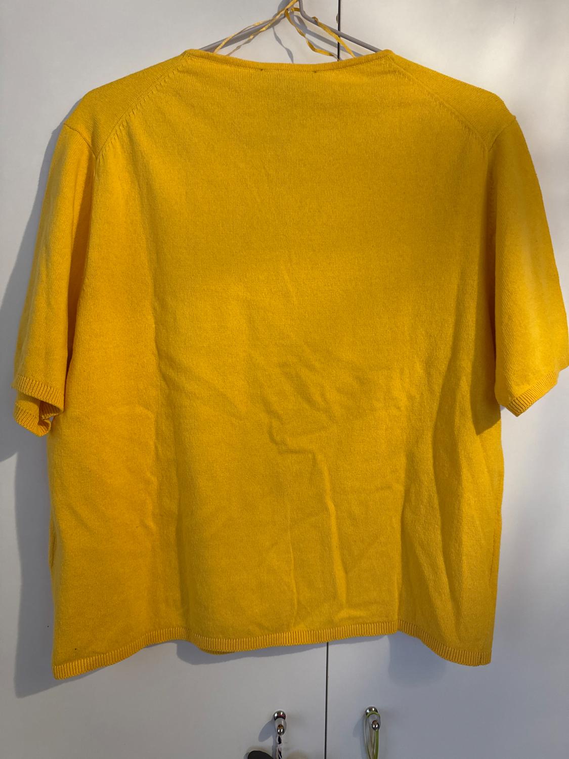 PLAIN KNIT CARDIGAN - Image 2