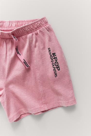 Zara 6-14 GODINA/ KPOP DEMON HUNTERS™ NETFLIX © PIDŽAMA – Ružičasta