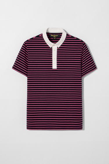 STRIPED POLO SHIRT BOBBY GILLESPIE X ZARA - striped by Zara