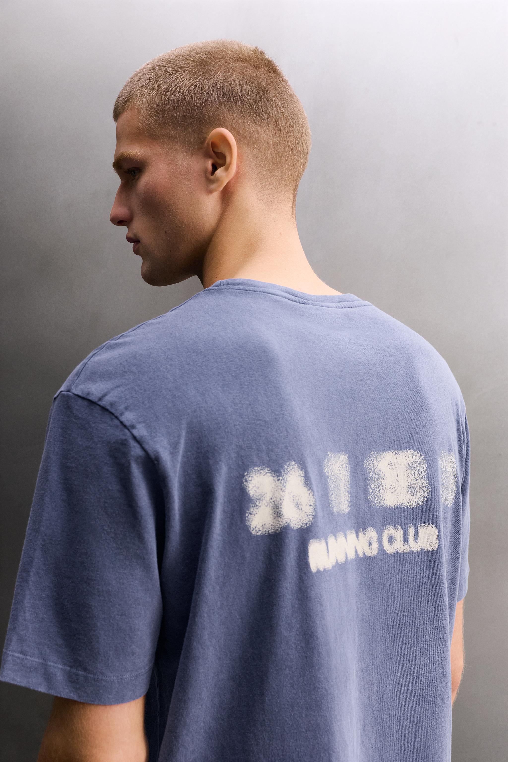 T-SHIRT RUNNING IMPRIMÉ GRAPHIQUE