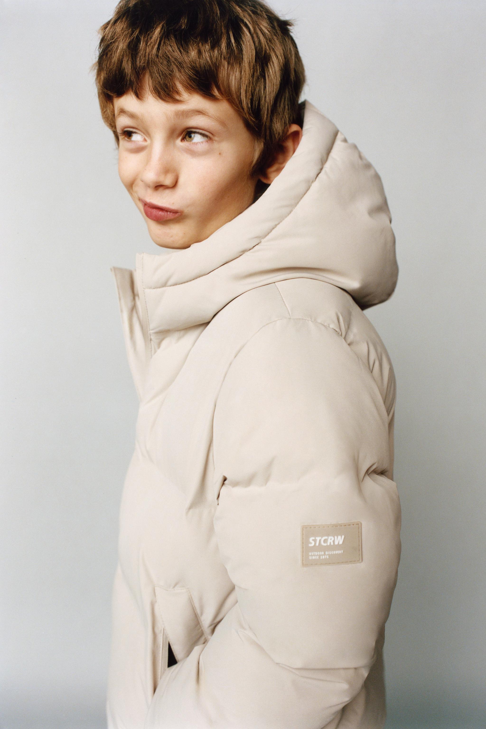 男の子用中綿入りジャケット | ZARA 日本