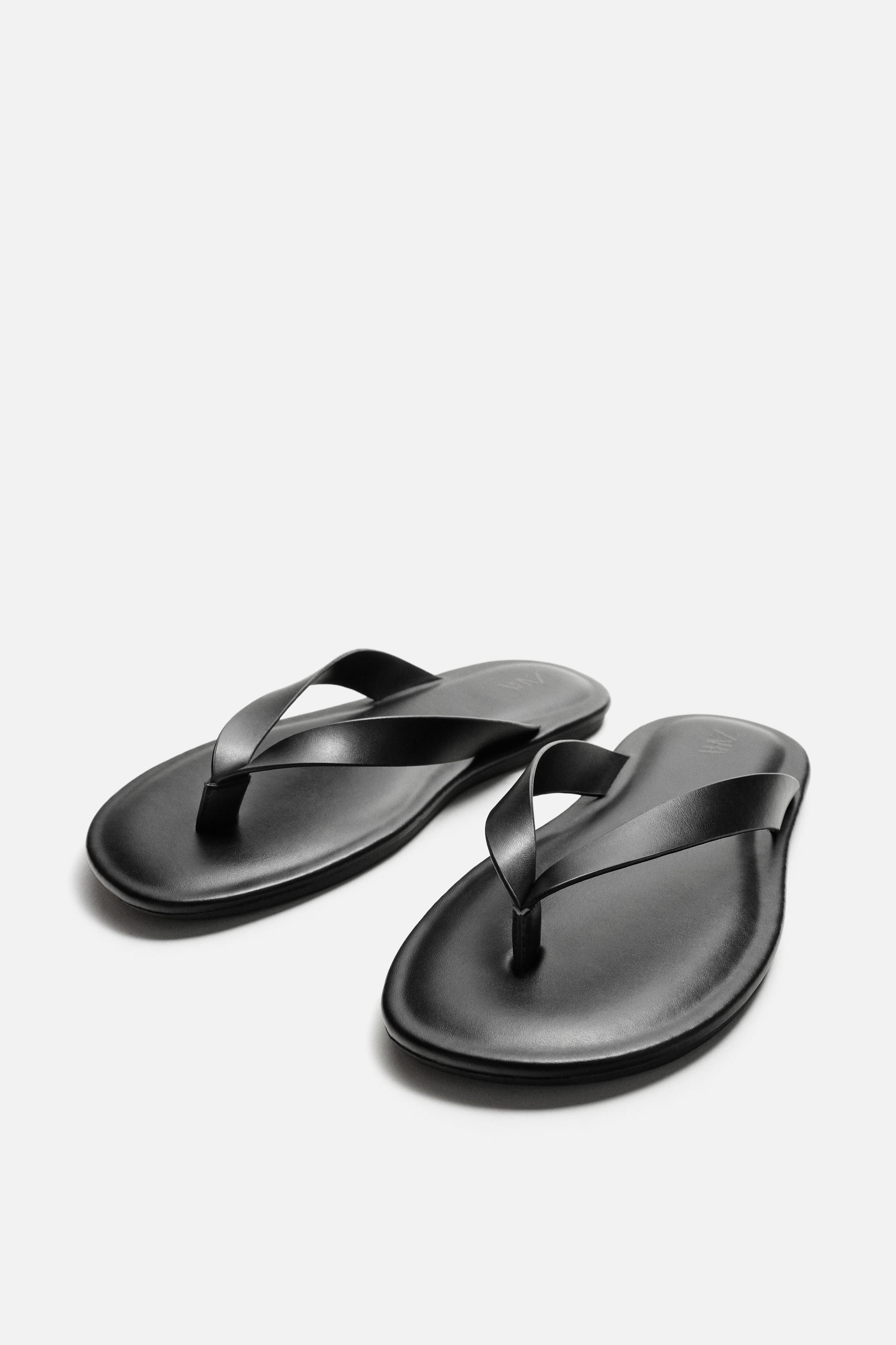 ★ドイツ発*ZARA X MIRUM*新作*ストラップサンダル★ MIRUM® STRAPPY SANDALS X ZARA - Black | ZARA United States