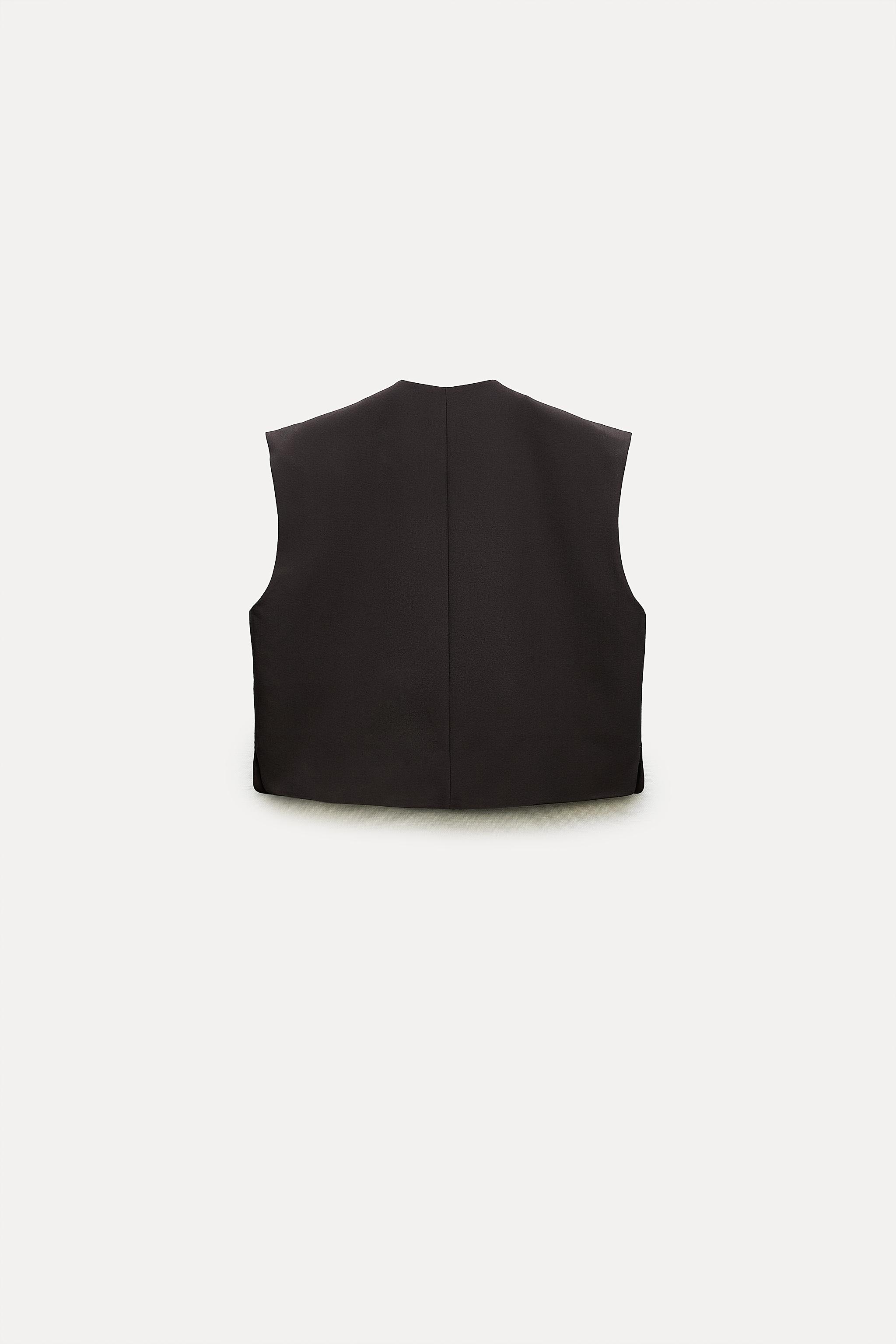 Zara 2025 vest top