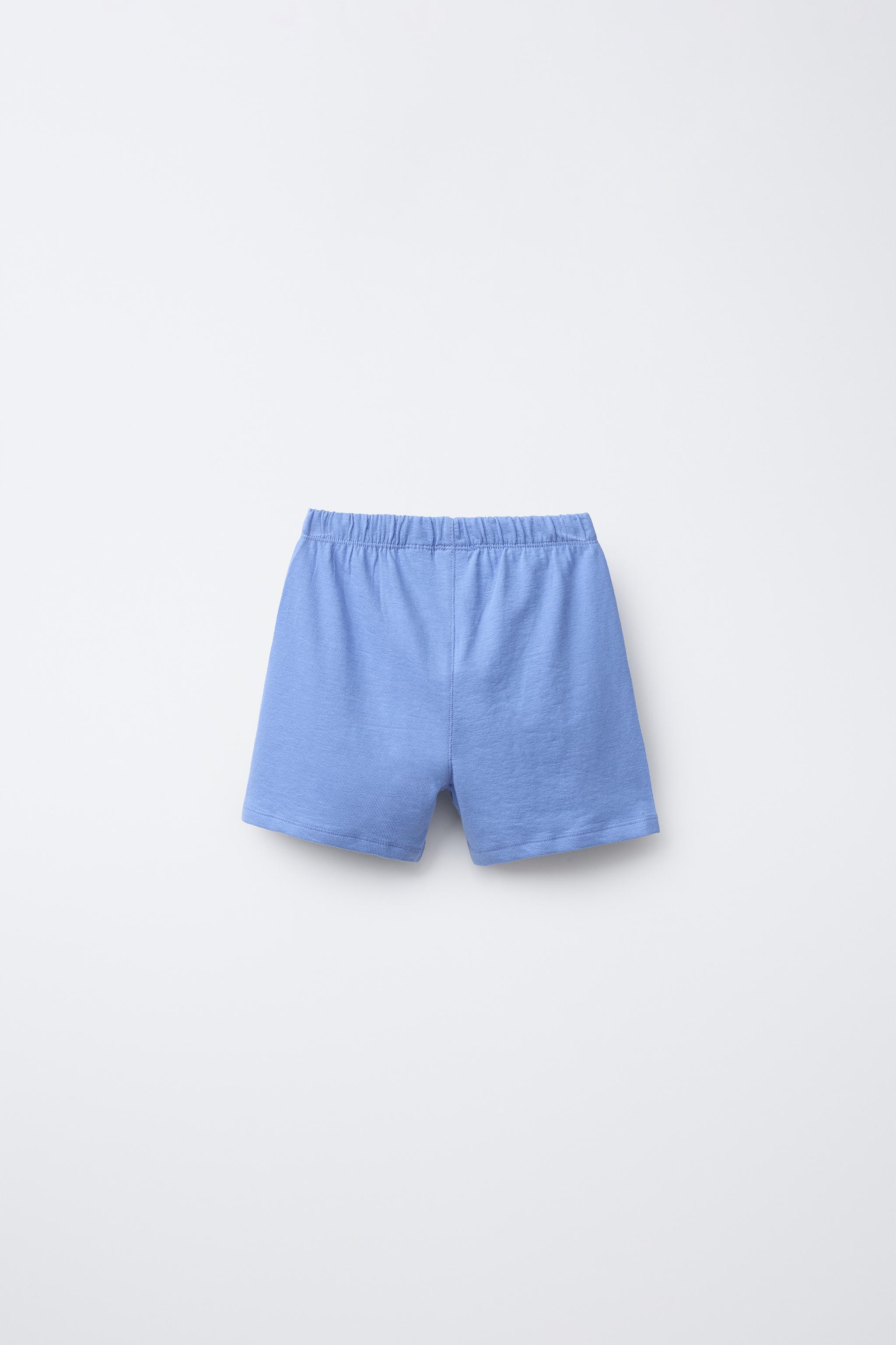 6～14歳/無地パジャマ - ブルー | ZARA Japan / 日本