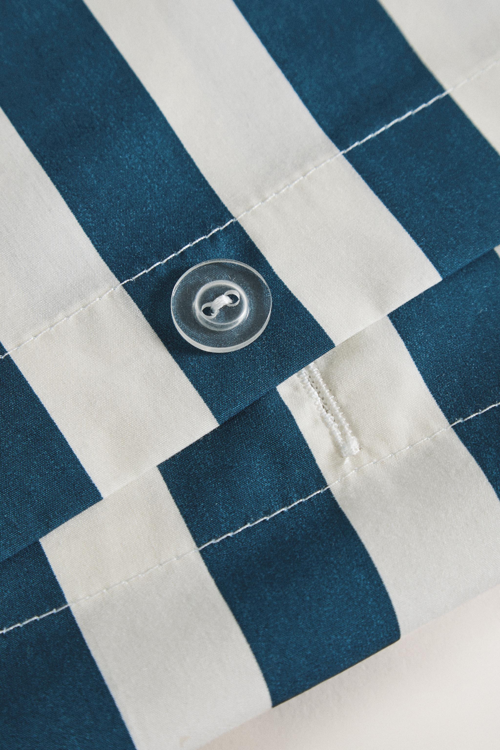 KIDS STRIPED DUVET COVER X THE ANIMALS OBSERVATORY