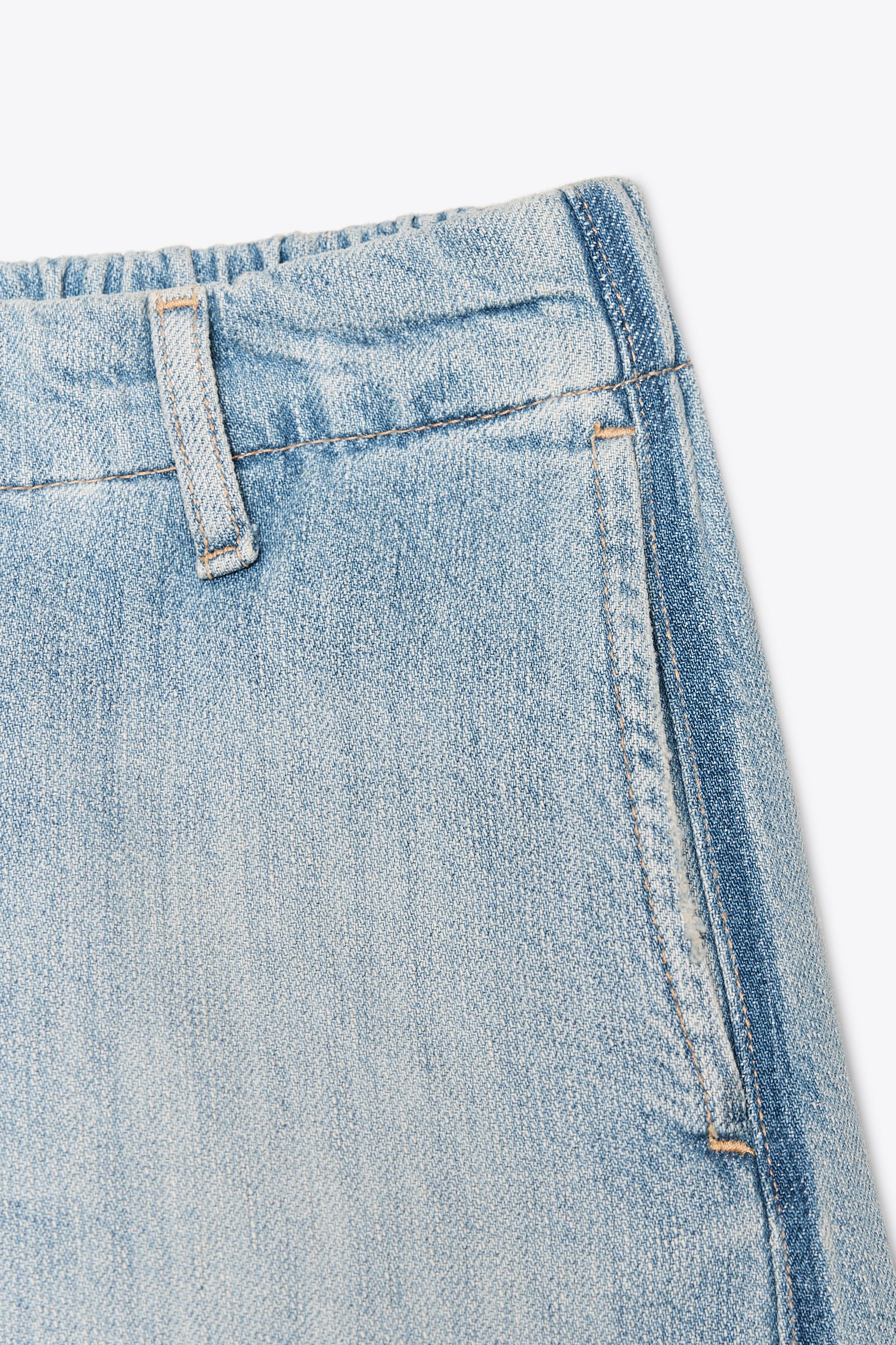 TRF DENIM SHORTS - Light blue | ZARA United States