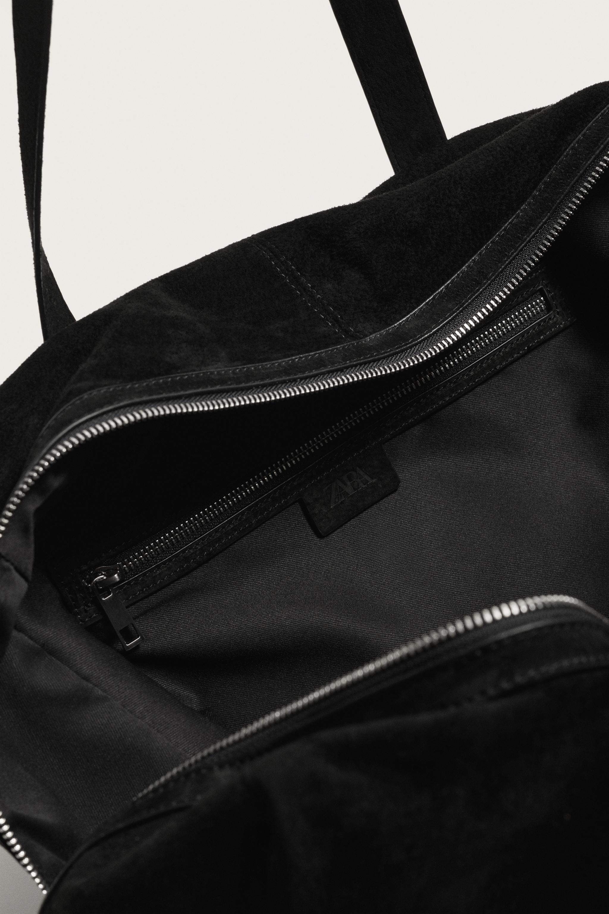 LEATHER TRAVEL BAG