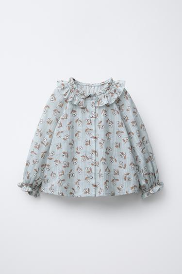 Imazhi i produktit - E kaltër e hapur nga Zara