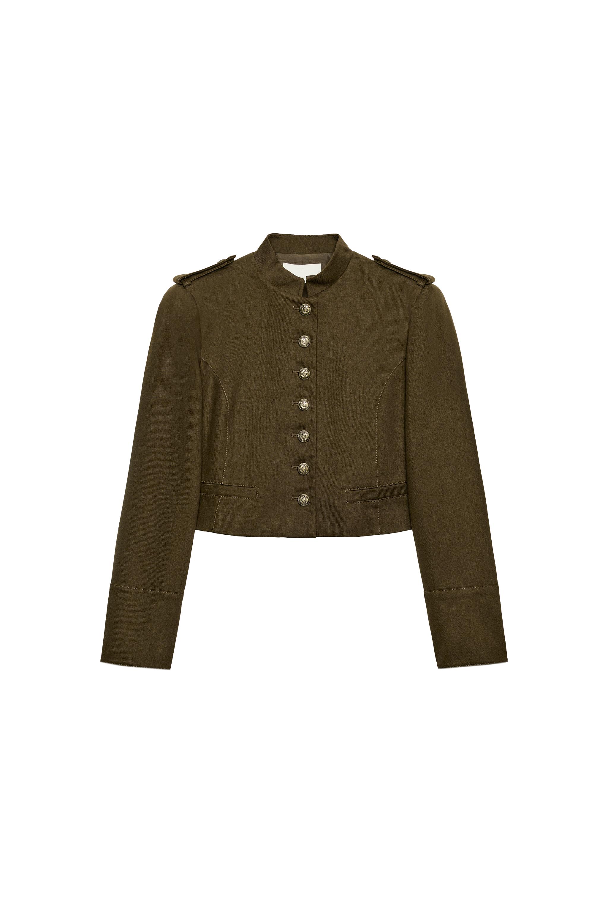 BLAZER CORTA HOMBRERAS