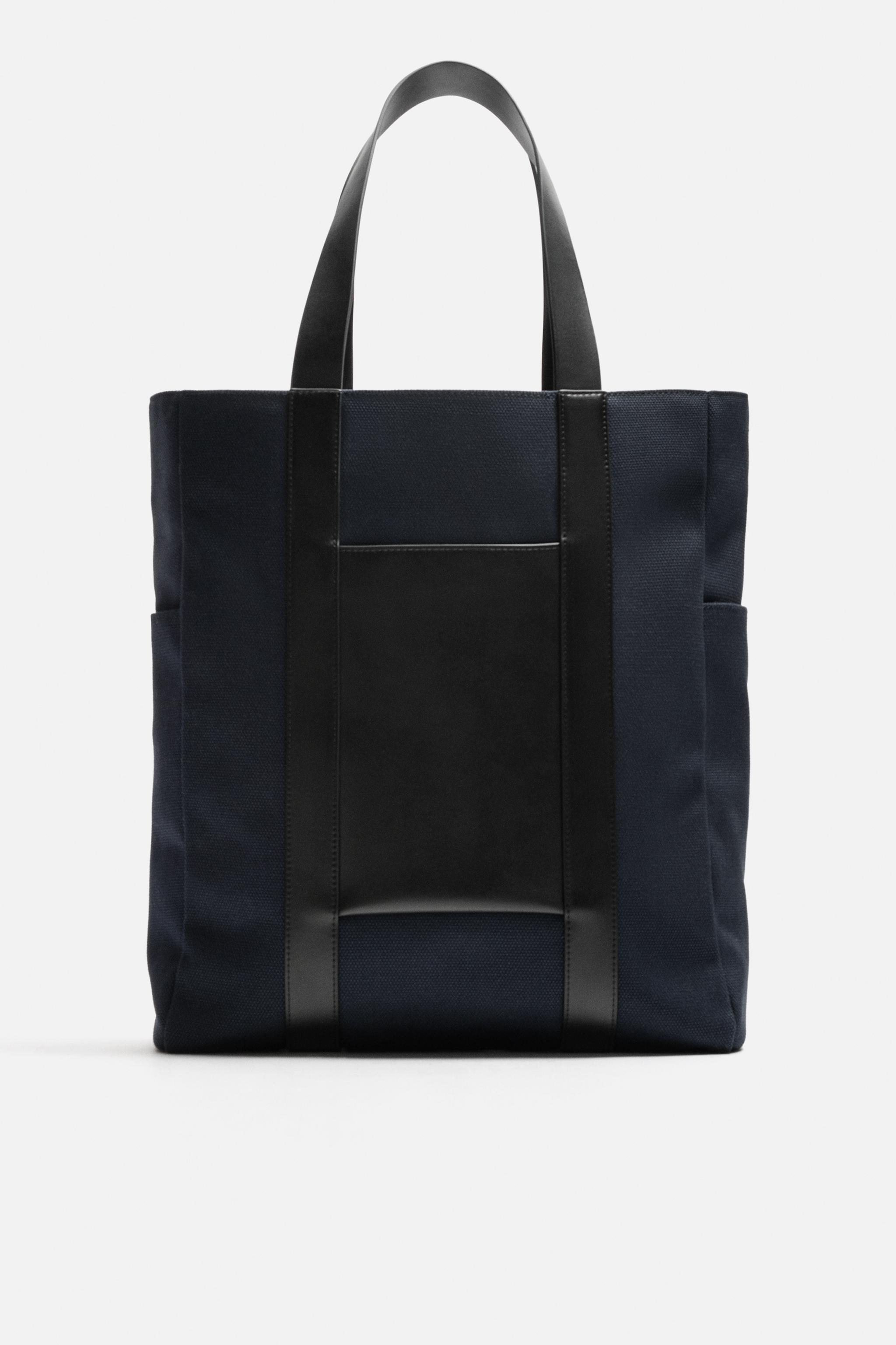 MIRUM® X ZARA SHOPPER BAG - Blue | ZARA United States