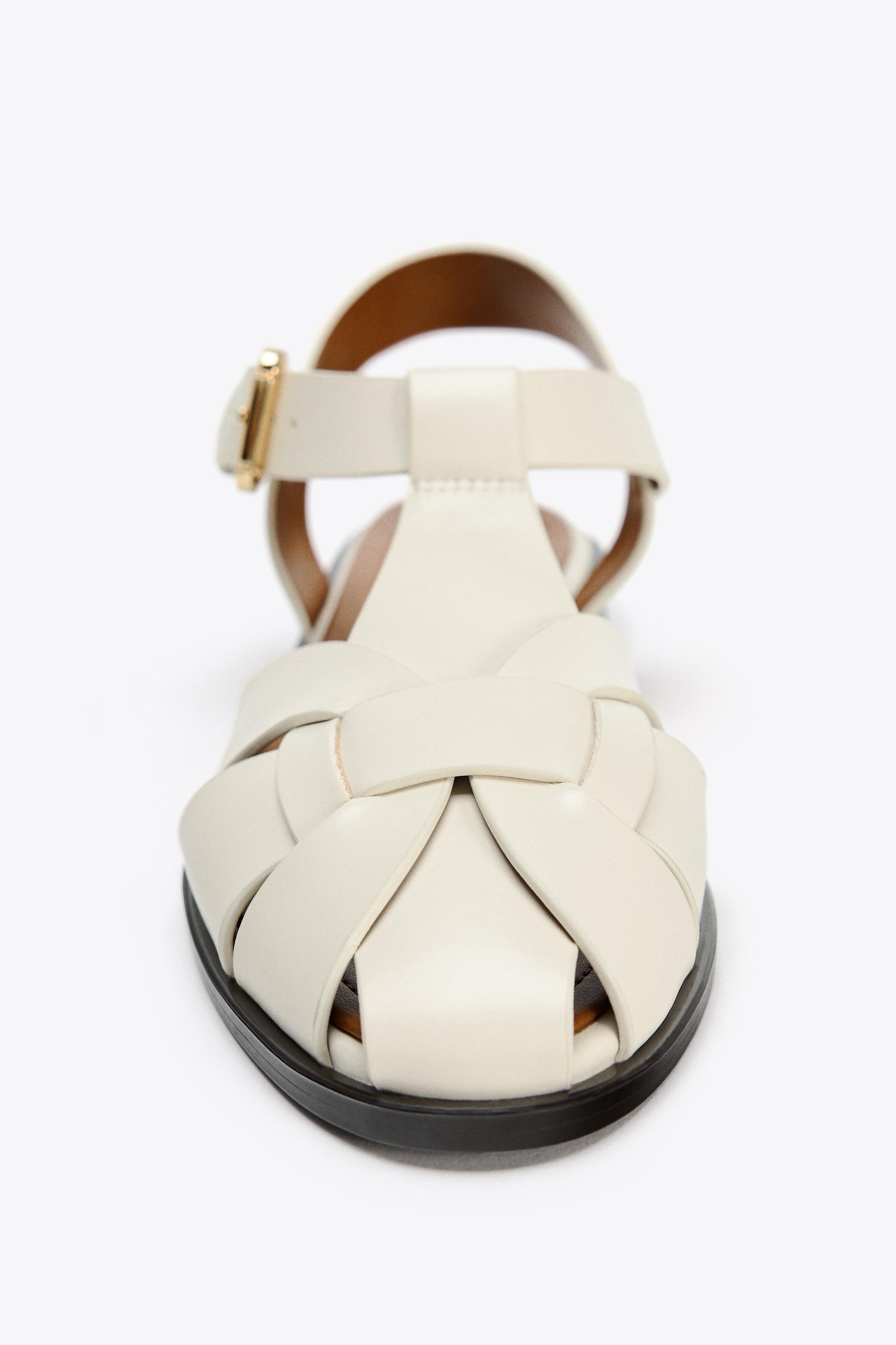 【ZARA】ビニールサンダルフラットマルチストラップ2507/510/001 ZARA】ビニールサンダルフラットマルチストラップ2507/510/001