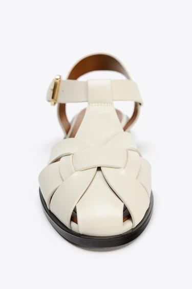 SANDALES STYLE PLAGE - Blanc de Zara - Image 2