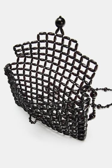 SAC BANDOULIÈRE ENVELOPPE - Noir de Zara - Image 5