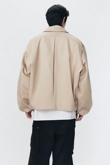 BLOUSON RELAXED FIT À POCHES SOSHIOTSUKI X ZARA - Beige de Zara - Image 2