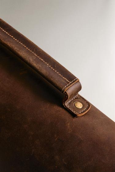 SAC À OUTILS DE MENUISERIE - Kaki de Zara - Image 4