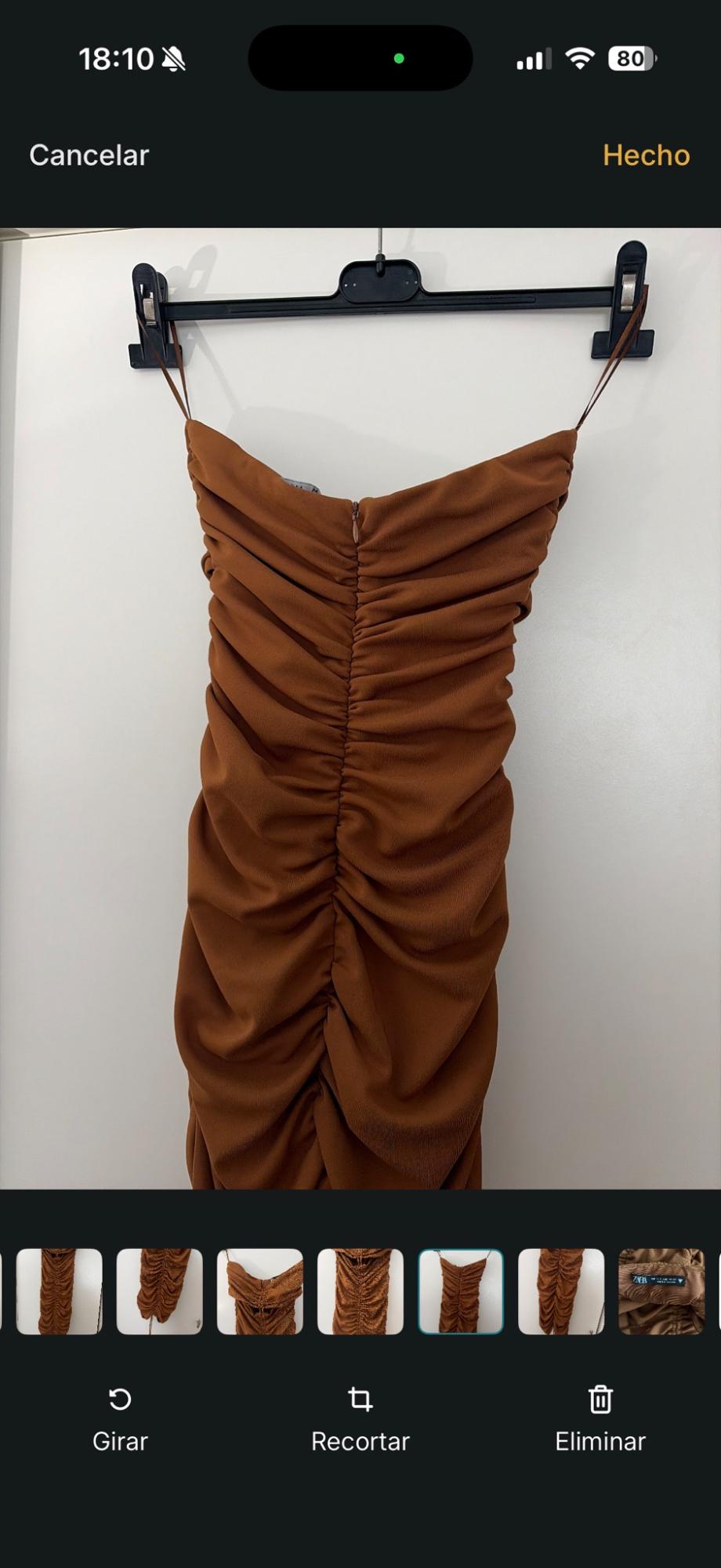 DRAPED DRESS - Image 6