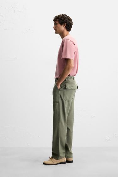 FADED T-SHIRT - Salmon by Zara - Image 3