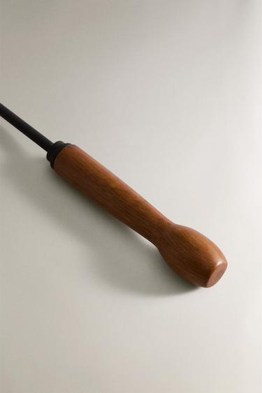 IRON FIREPLACE POKER - Black by Zara - Image 3