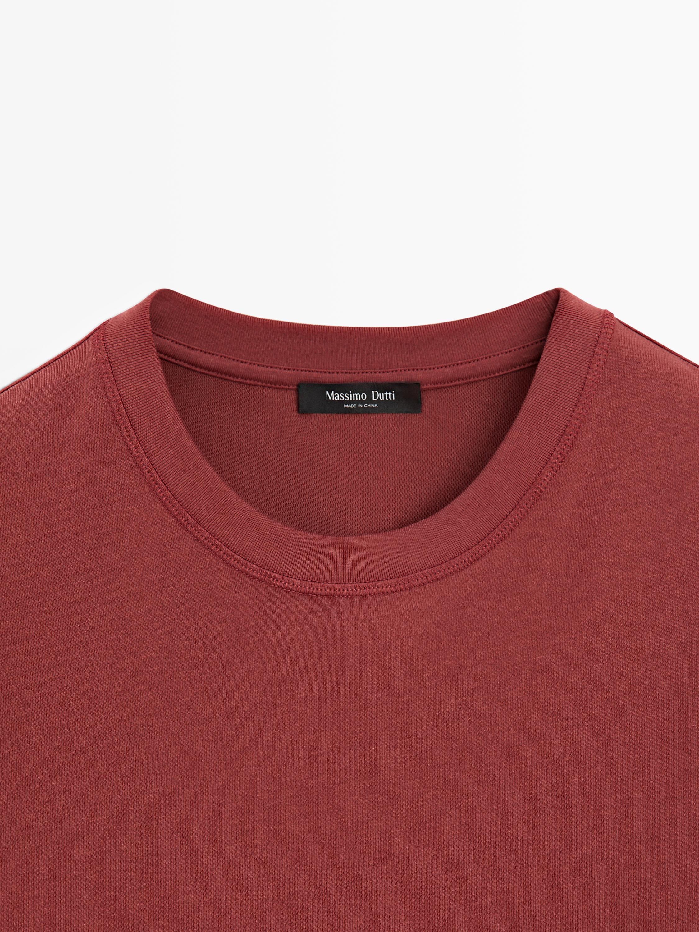 T-shirt manches courtes coton mélangé