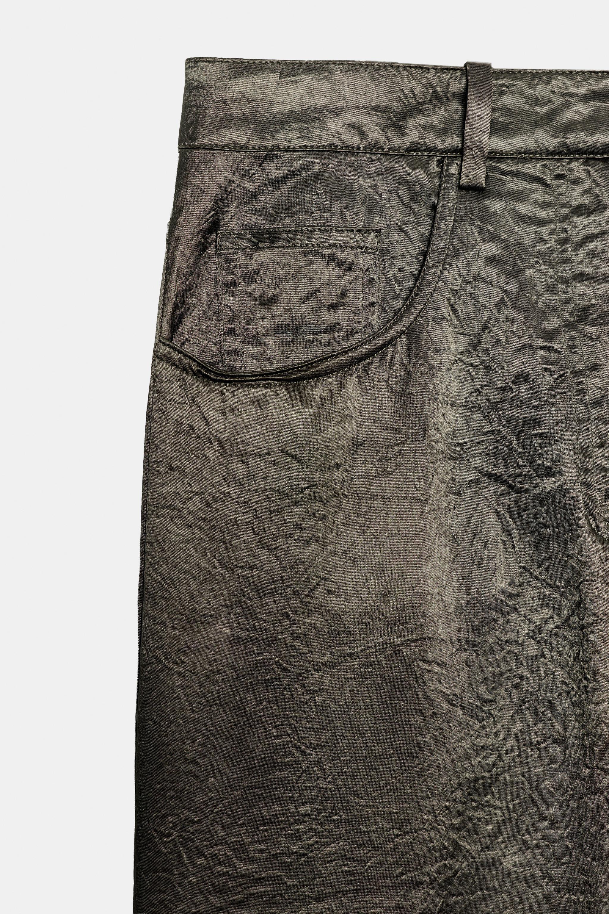 ZW COLLECTION SATIN PANTS