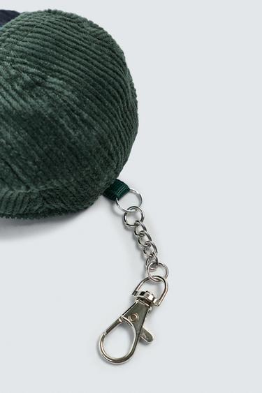 PORTE-CLÉS CASQUETTE FORD © - Vert de Zara - Image 2
