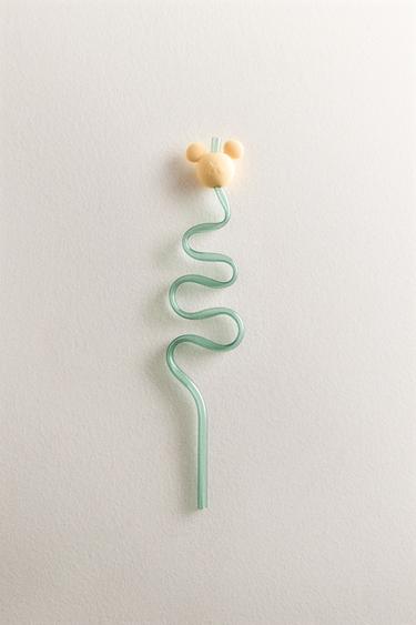 KIDS' MICKEY & MINNIE ©DISNEY STRAW - Multicoloured by Zara