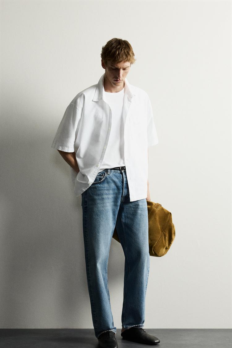OVERSIZE FIT OXFORD SHIRT