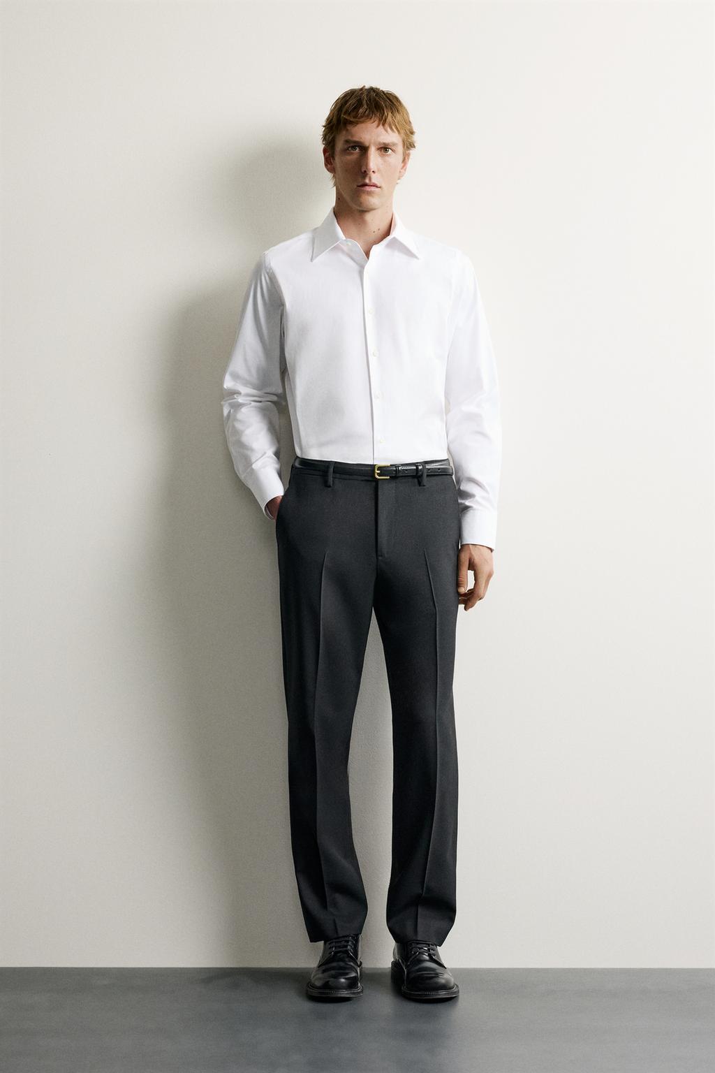 SANTA EULALIA BARCELONA 1843 X ZARA REGULAR FIT SHIRT