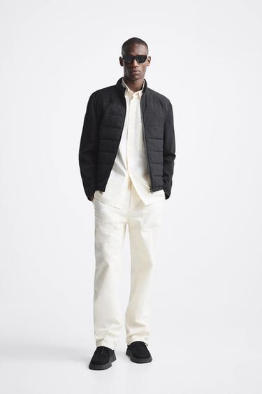 LIGHT PADDED JACKET - Black by Zara - Image 0