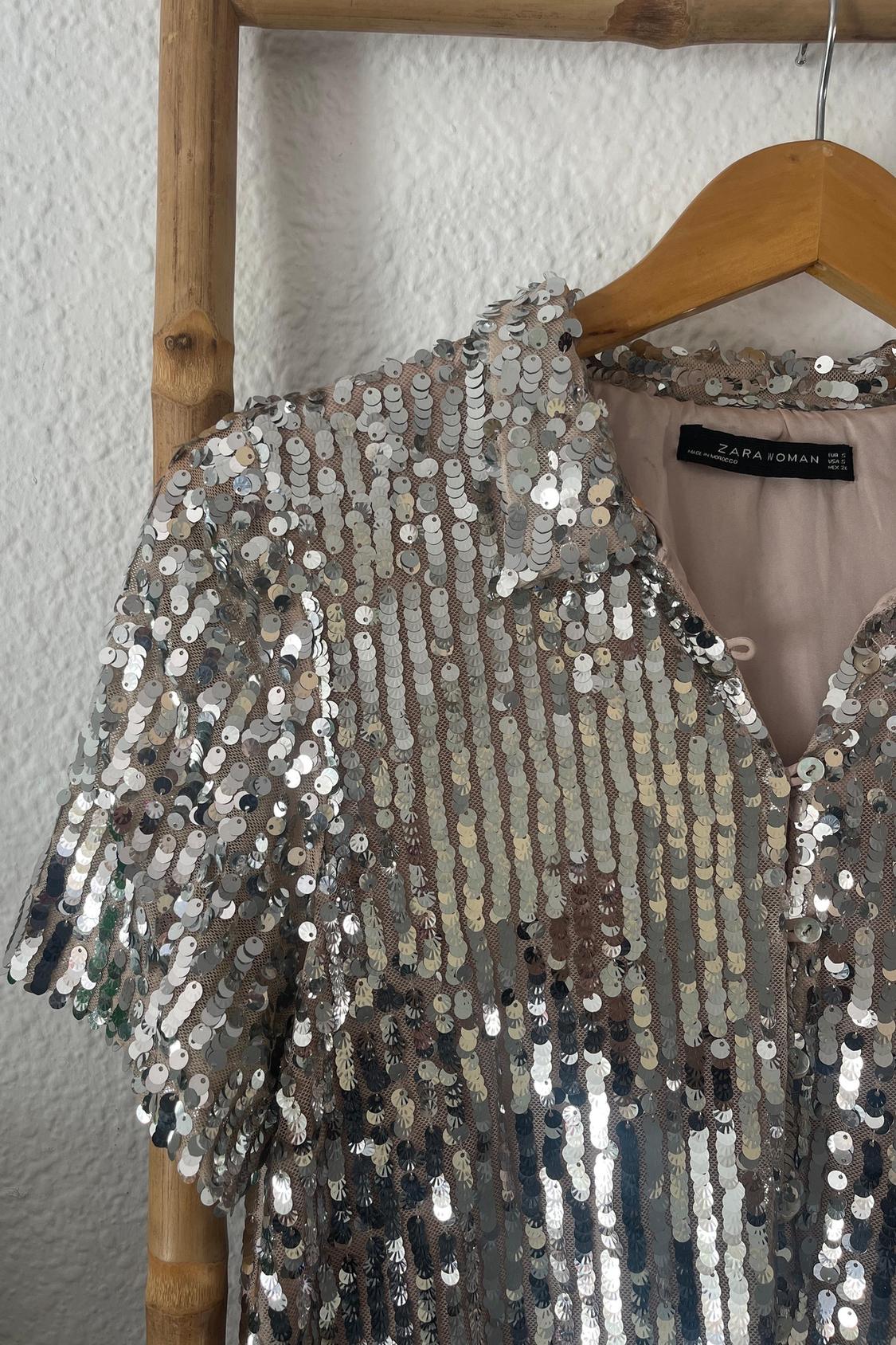 SEQUIN DRESS - Image 2
