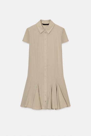 ROBE CHEMISE COURTE - Corde de Zara - Image 3
