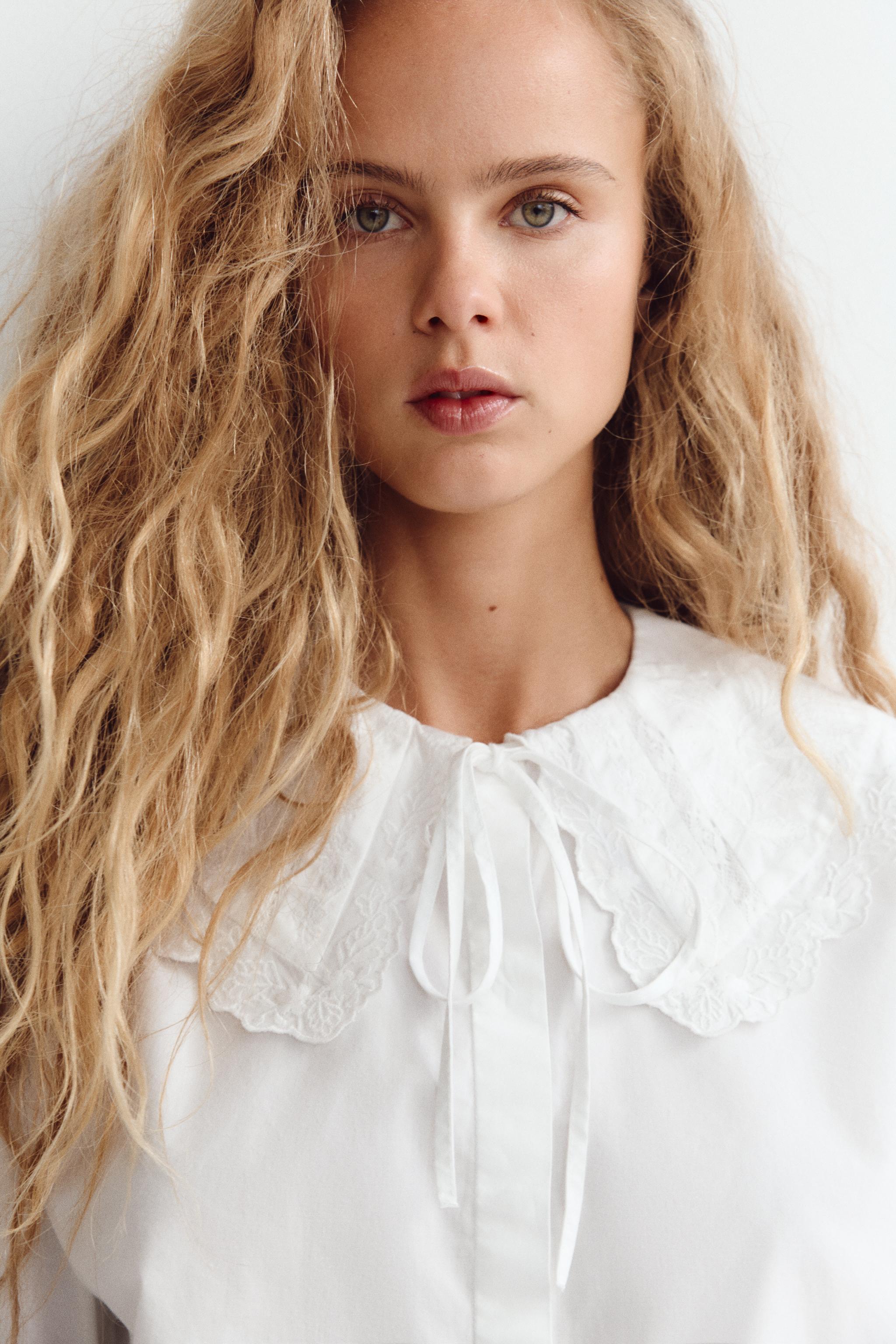 Zara シルク ブラウス 2333481251｜ファッション