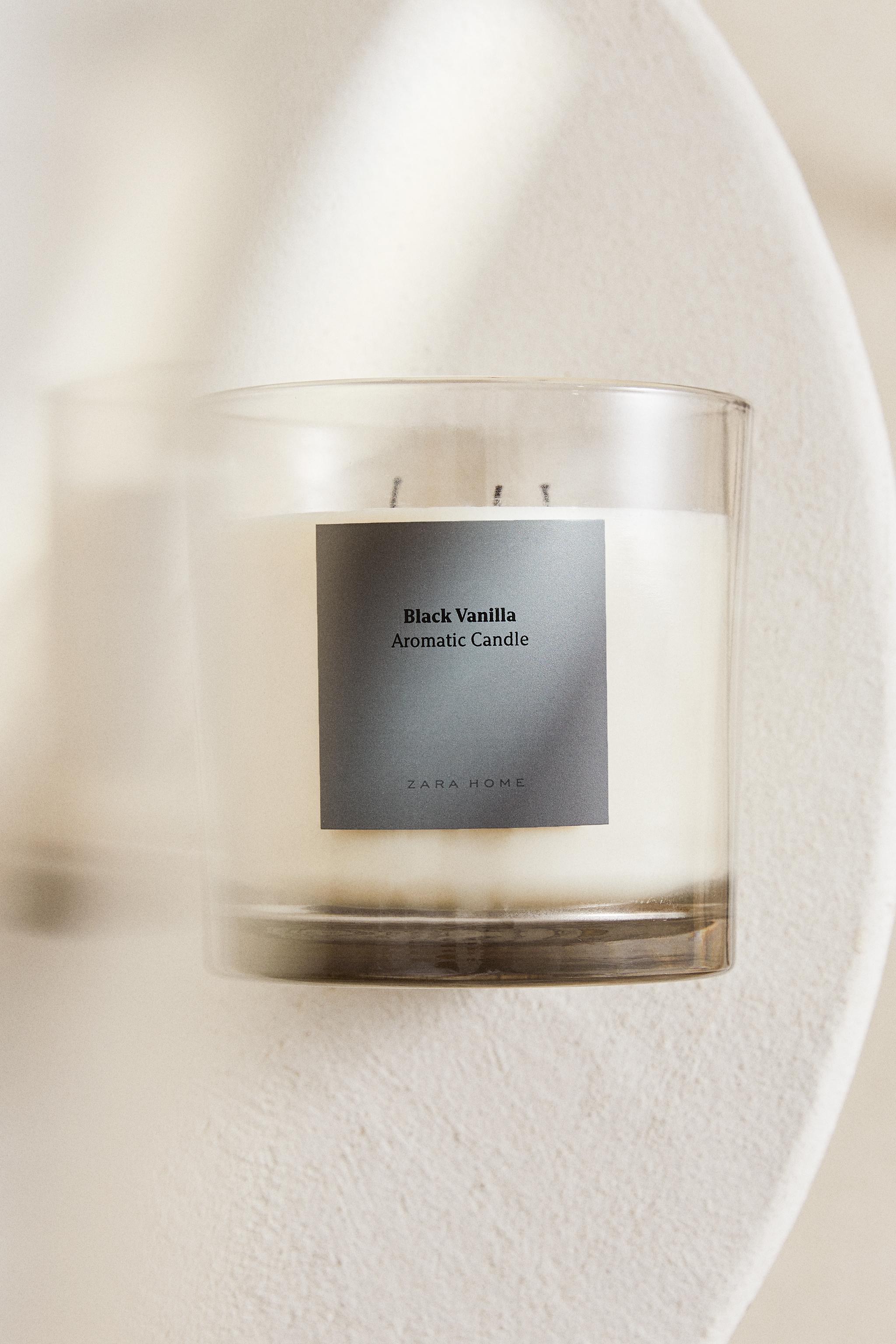 zara perfume black vanilla