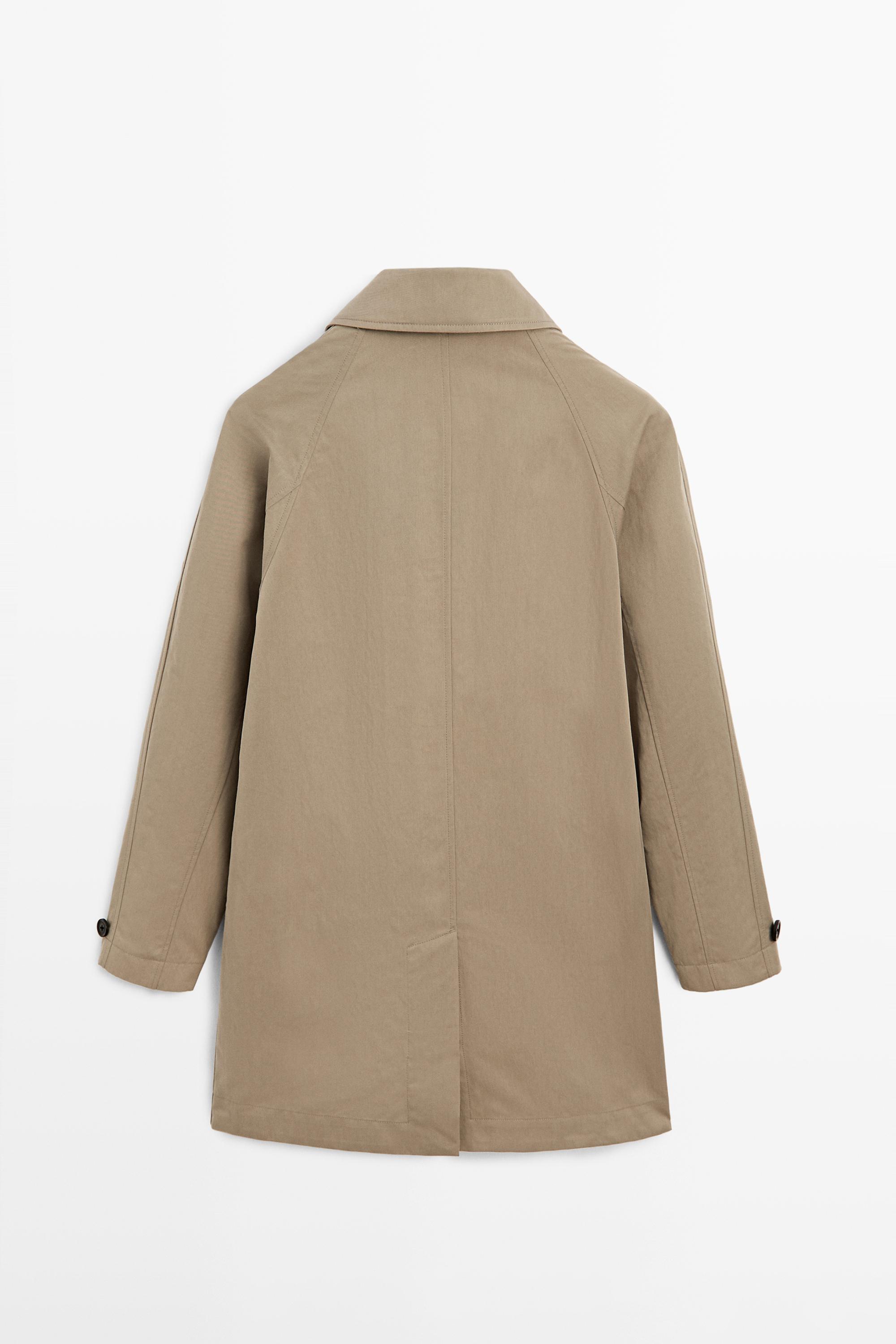Trench léger en coton