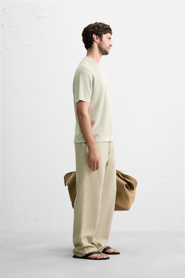 PEARL KNIT T-SHIRT - Light green by Zara - Image 3