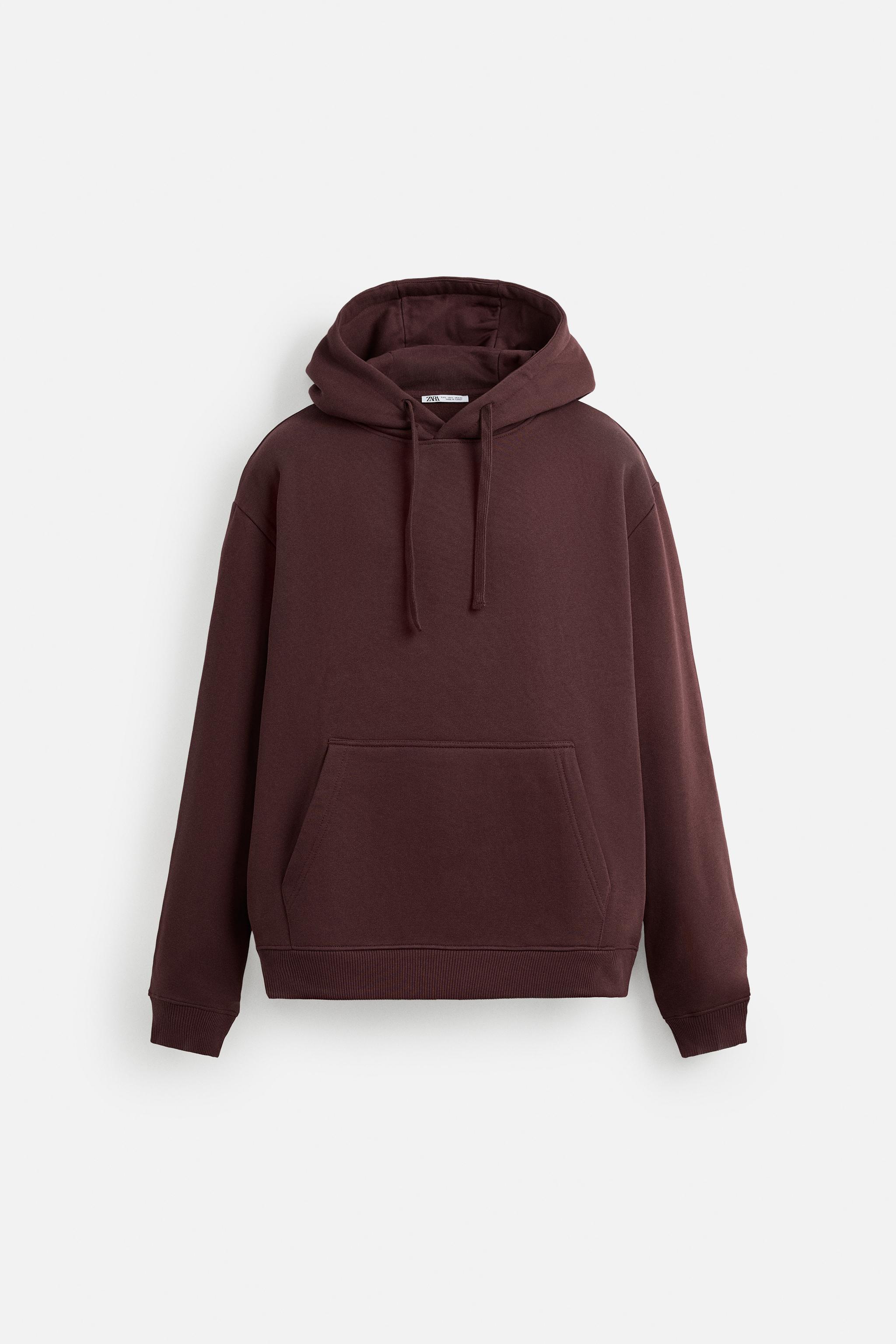 ★ZARA★選べるお色♪ベーシックフーディ 各色 ベーシックフーディ - アイス グレー | ZARA Japan / 日本