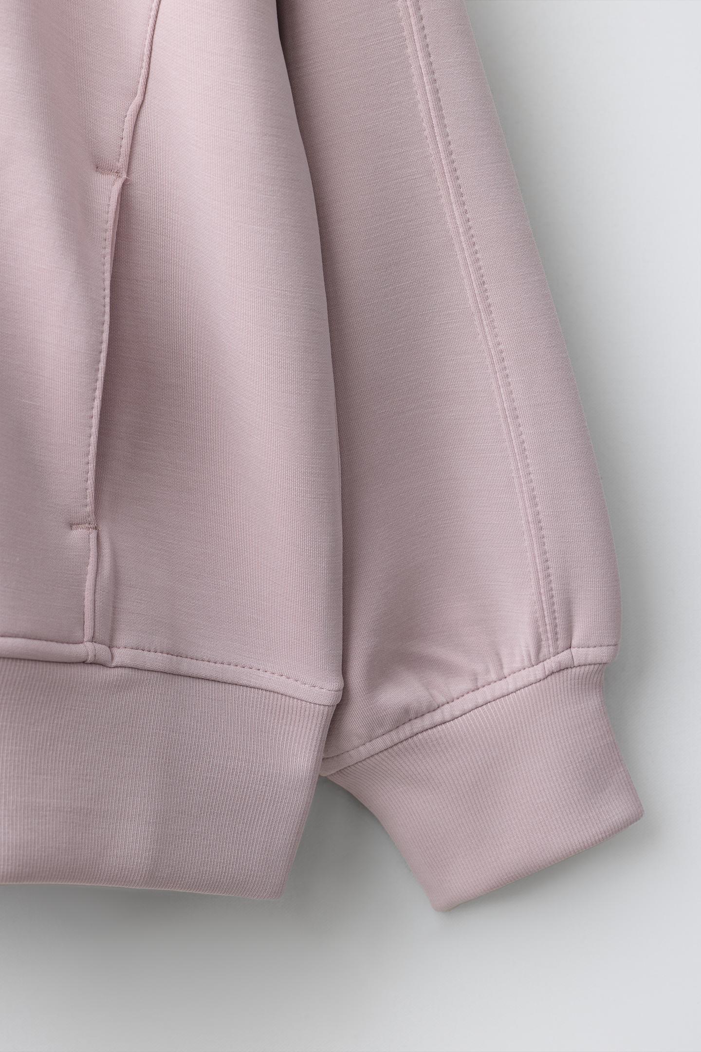 Детская толстовка Zara Sporty Modal, цвет: Розовый — фото 4