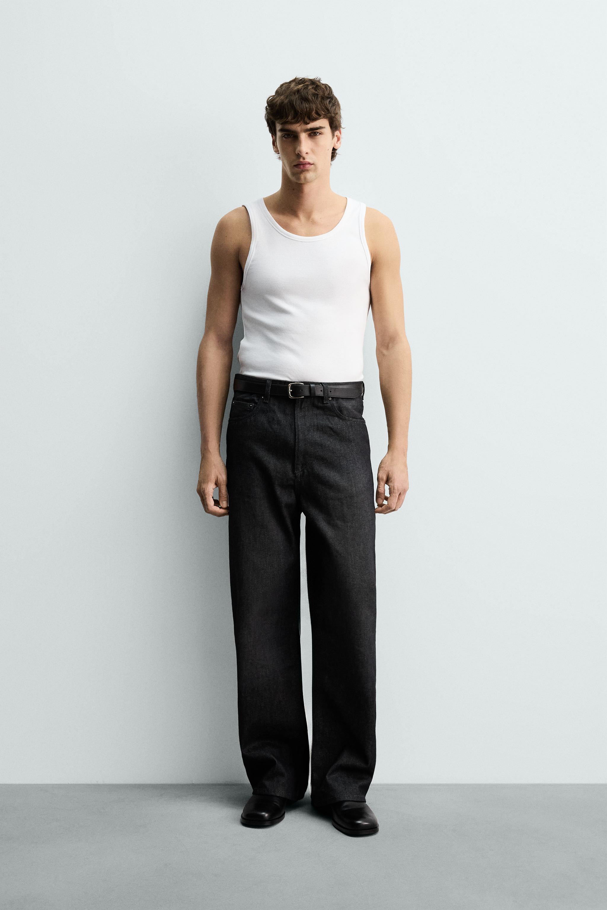 BASIC RIB TANK TOP - White | ZARA United States