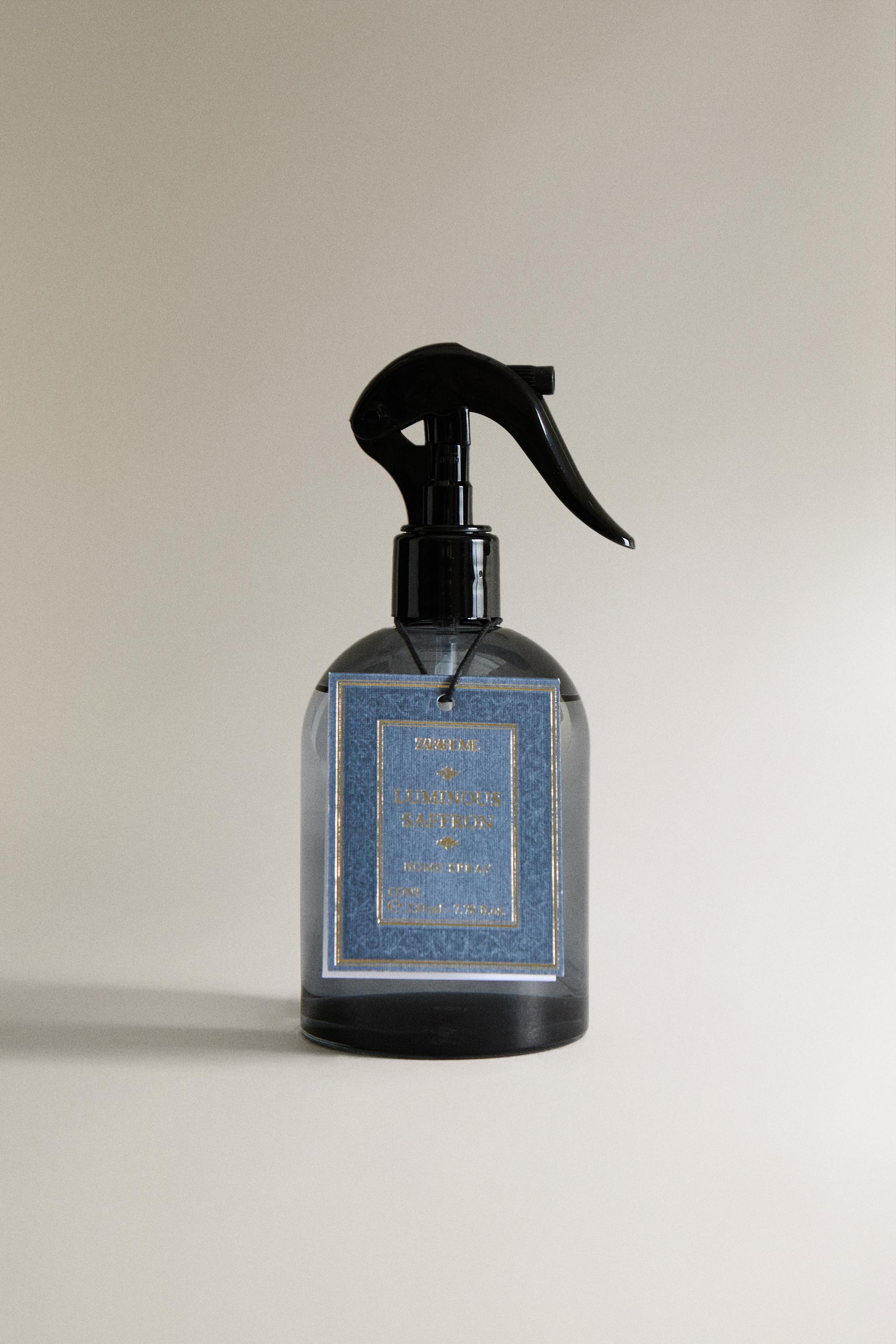 230 ML) LUMINOUS SAFFRON AIR FRESHENER SPRAY - Mustard | ZARA