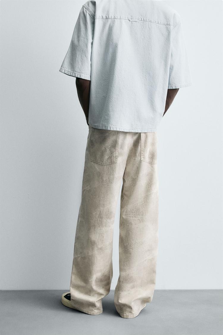 DŽÍNY VOLNÉHO STŘIHU