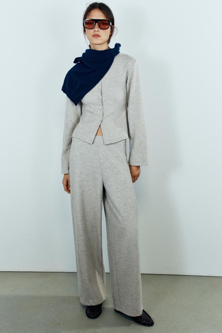 SOFT-FEEL FITTED JACKET