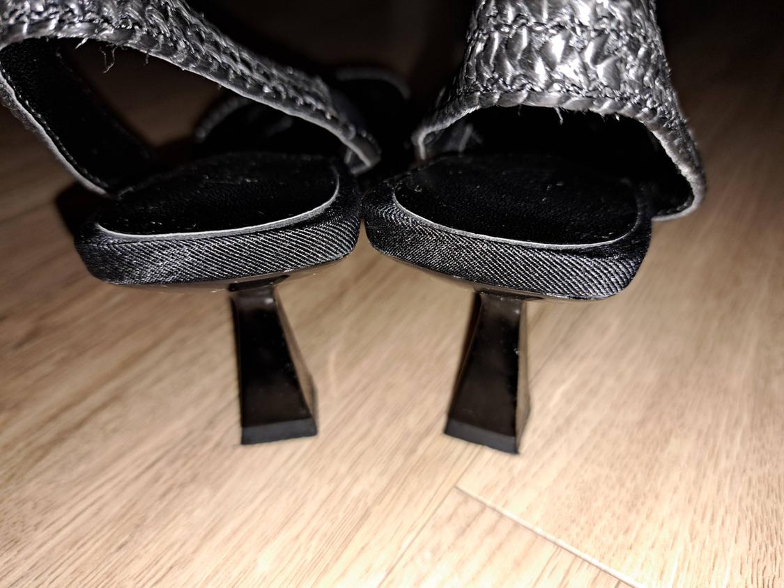 KITTEN HEEL SLINGBACK SHOES - Image 5