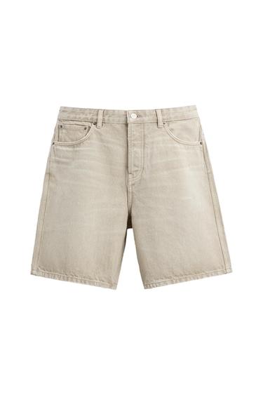 STRAIGHT-LEG JORTS