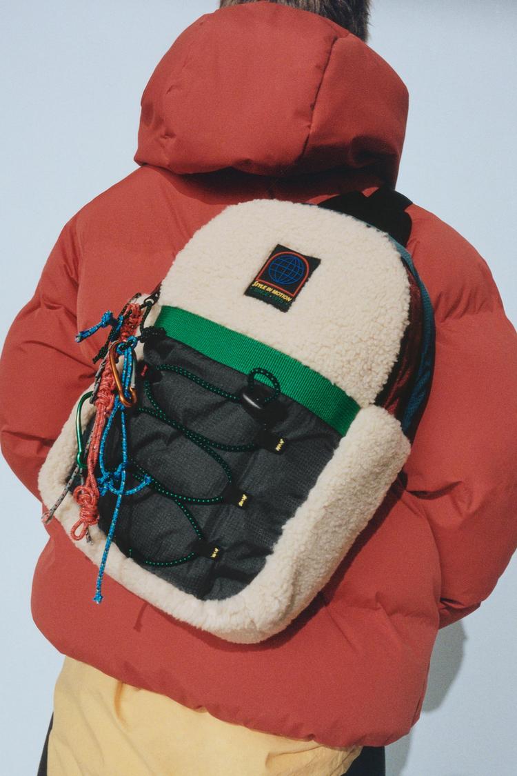 Bandolera técnica borreguillo
