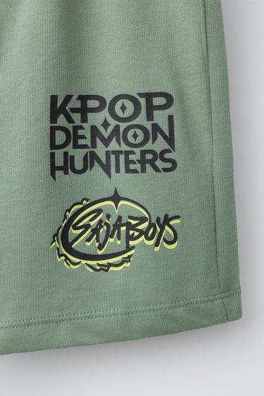 6-14 TAHUN/ PIAMA SAJA BOYS KPOP DEMON HUNTERS™ NETFLIX © - Hijau dari Zara