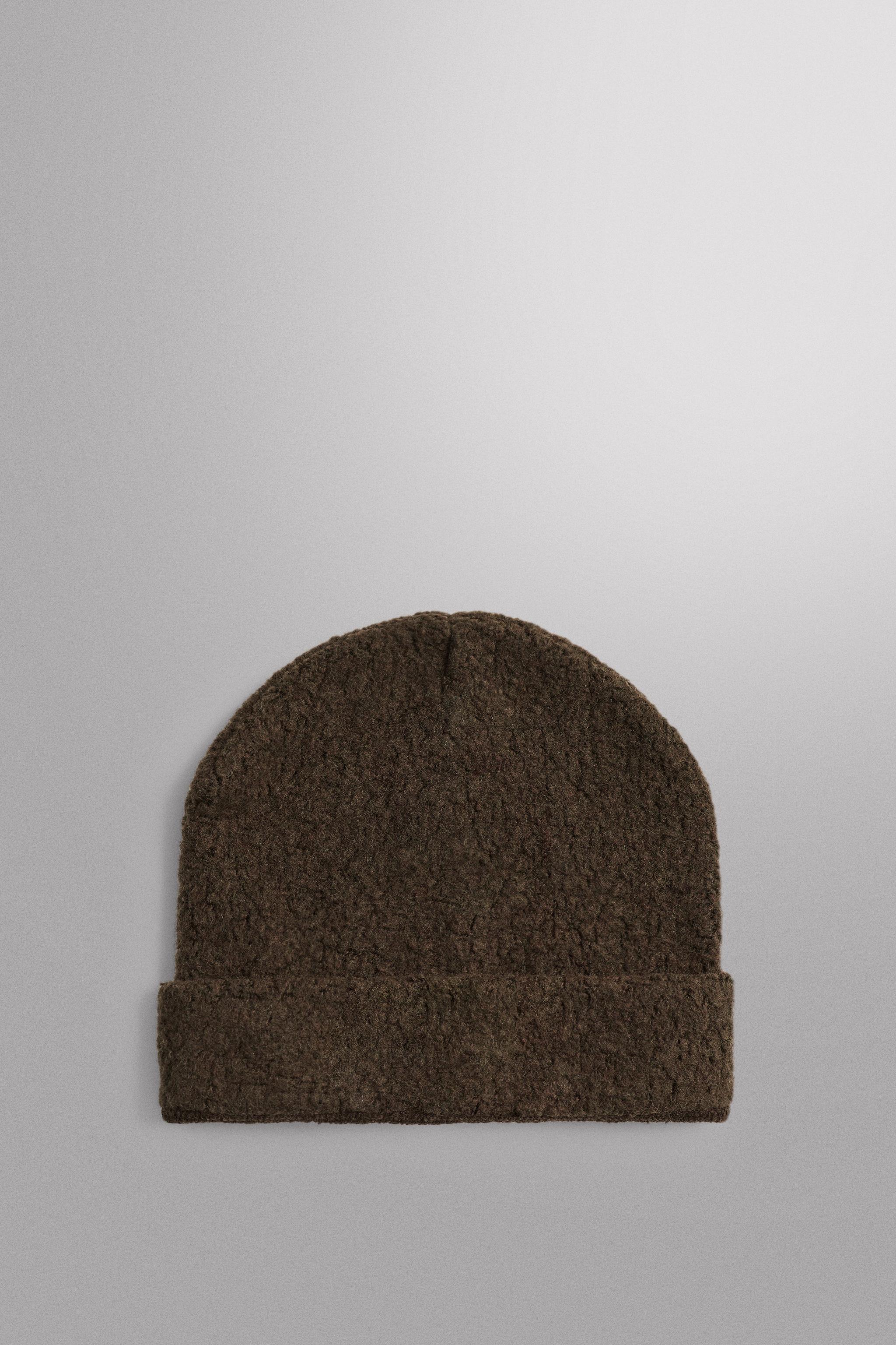 GORRO PUNTO MANTECO® CON LANA